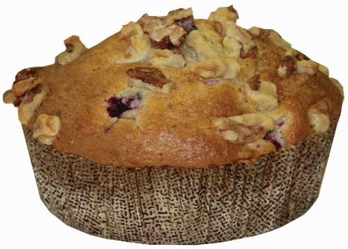 Cranberry Walnut Muffins Perspective: front