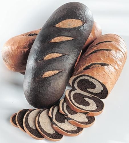 Marble Rye Bread Perspective: front