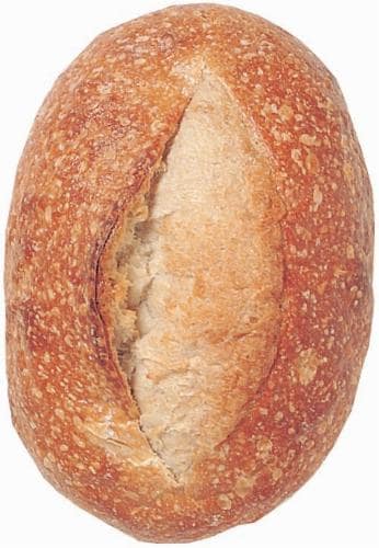 Artisan Sourdough Loaf Perspective: front