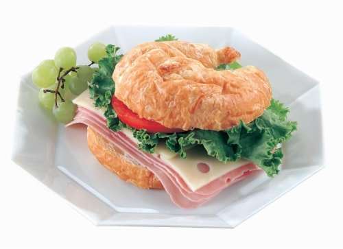 Ham Cheese Croissant Perspective: front