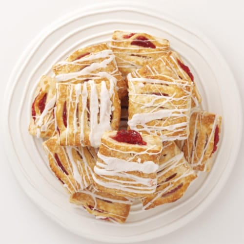 Bakery Fresh Cherry Strudel Bites Perspective: front
