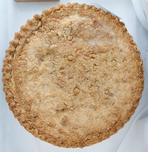 Kroger® Big Apple Crumb Pie Perspective: front