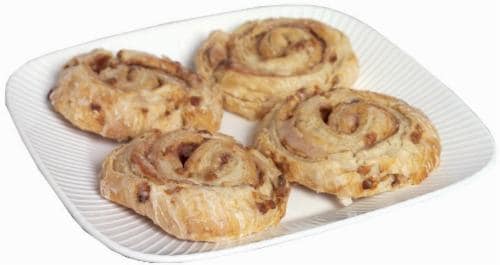Caramel Flakey Rolls Perspective: front