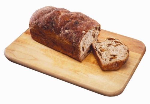 Cinnamon Raisin Bread Perspective: front