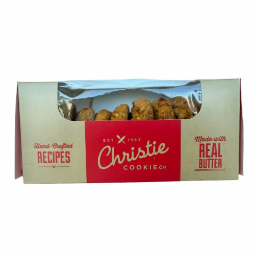 10ct Cranberry Apple Oatmeal Cookies Perspective: front