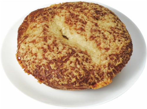 Asiago Cheese Focaccia Bread Perspective: front