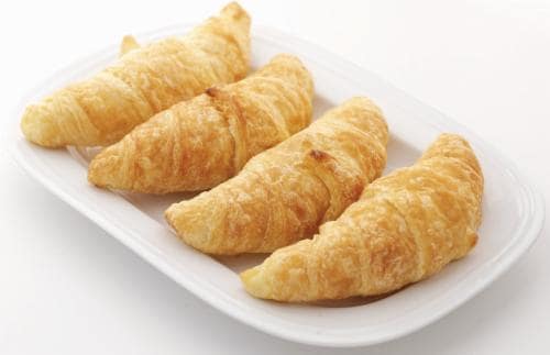 Parisian All Butter Petite Croissants Perspective: front