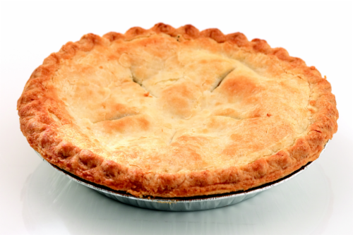 Cinnamon Apple Pie Half Perspective: front