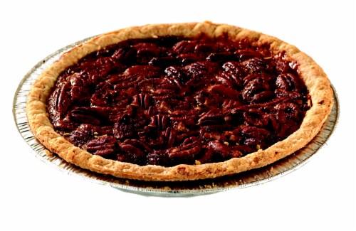 Southern Pecan Pie Half Perspective: front