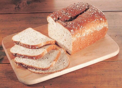 Bakery Fresh Honey Oatmeal Bread Perspective: front