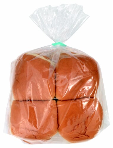 Bakery Fresh Hamburger Buns Perspective: front