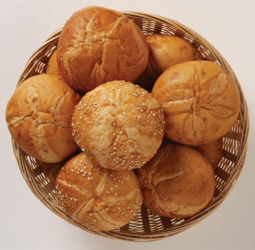 Bakery Fresh Small Kaiser Rolls Perspective: front