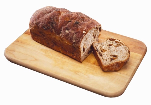 Cinnamon Raisin Bread Perspective: front