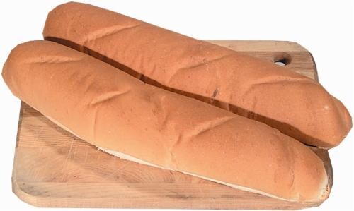 Bakery Fresh Mini Twin French Bread Perspective: front