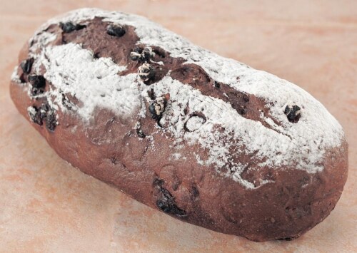 Pumpernickel Bread Perspective: front