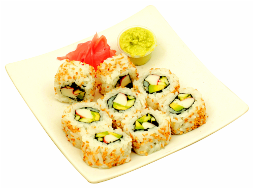Marianos Maki Sushi Perspective: front