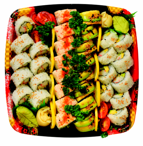 Small Sushi Tray Perspective: front