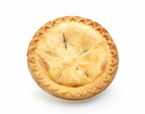 Peach Praline Pie Perspective: front
