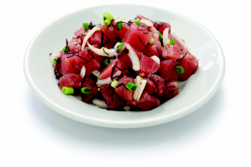 Tuna Poke Perspective: front