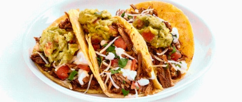 Deli Tacos Perspective: front