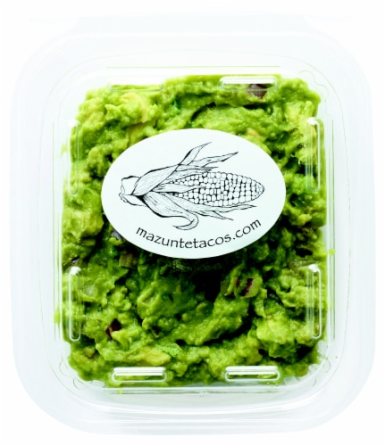 Mazunte Small Guacamole Perspective: front