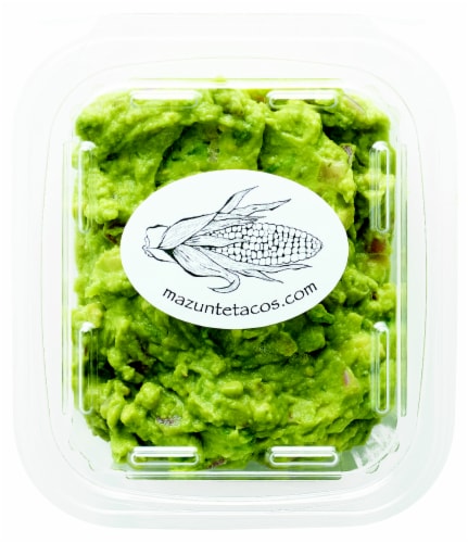 Mazunte Large Guacamole Perspective: front