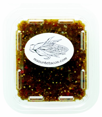 Mazunte Salsa Picante Perspective: front