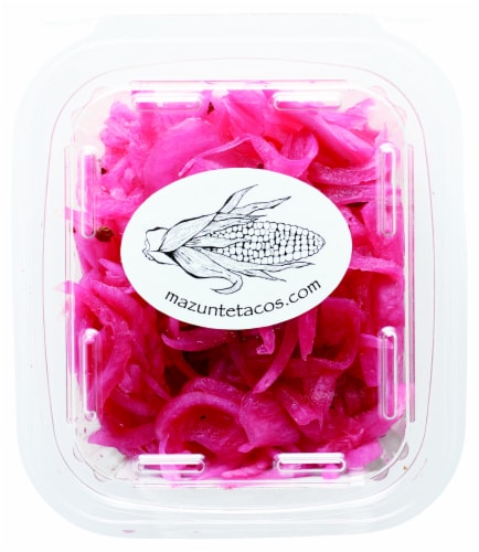 Mazunte Pickled Onions Perspective: front