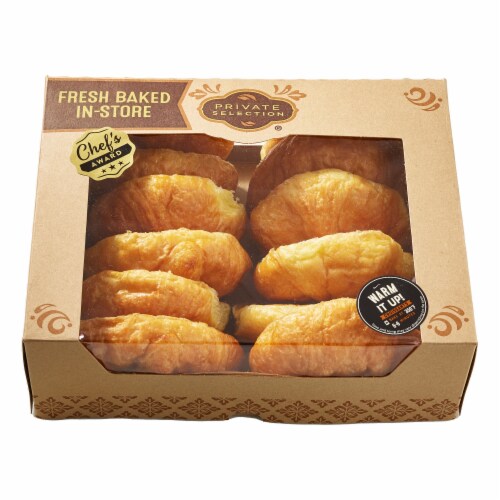 Private Selection™ All Butter Mini Croissants Perspective: front