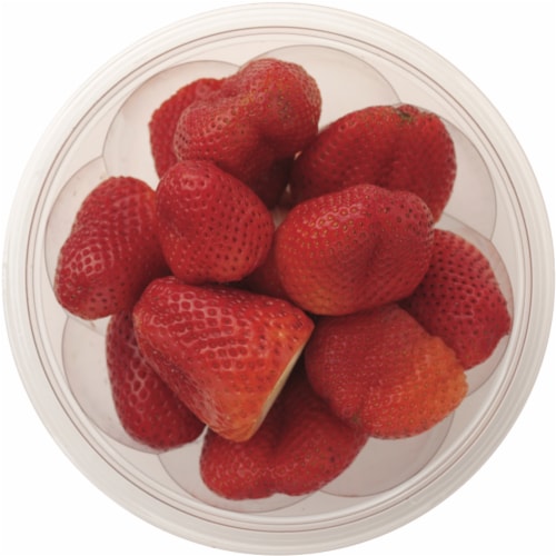 Large Tipped Strawberries Perspective: front