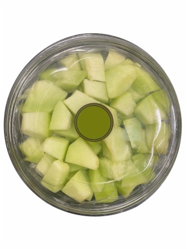 Fresh Cut Honeydew Perspective: front