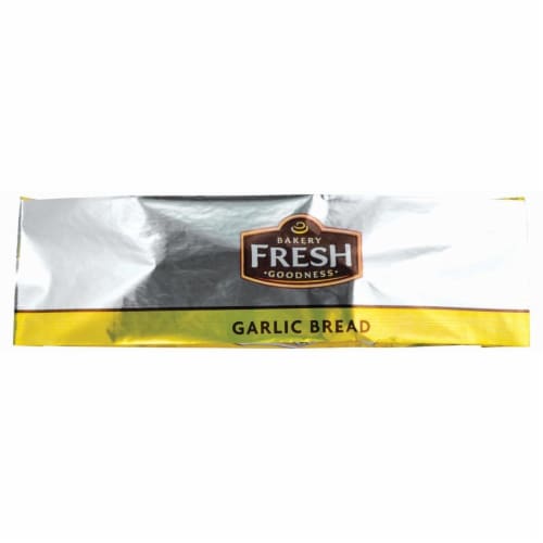 Bakery Fresh Goodness Artisan Garlic Bread Loaf Perspective: front