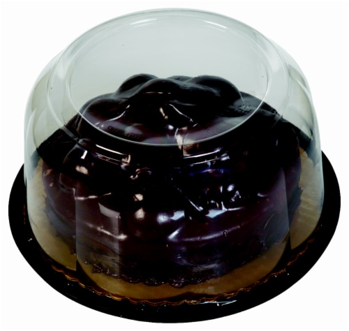 Bakery Fresh Death by Chocolate Cake Perspective: front