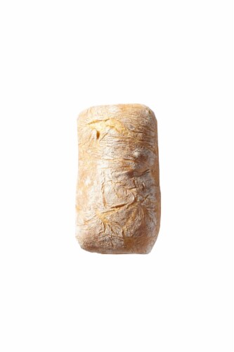 Sixteen Bricks Ciabatta Batard Bread Perspective: front