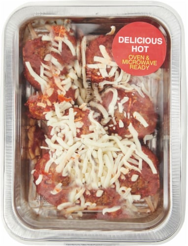 Italian Meatballs Entree Perspective: front
