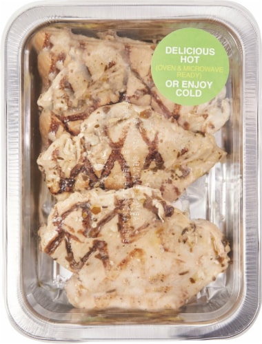 Italian Chicken Breast Entree Perspective: front