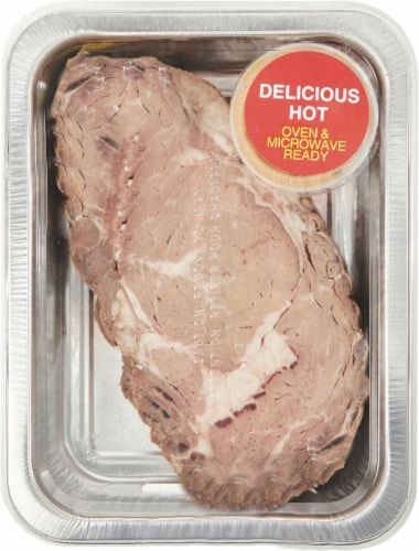 Prime Rib Entree Perspective: front