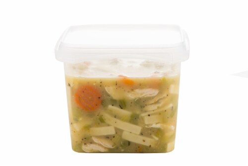 Deli Roasted Chicken Noodle Soup Perspective: front