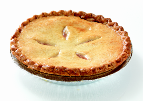 Bakery Fresh Strawberry Rhubarb Pie Perspective: front
