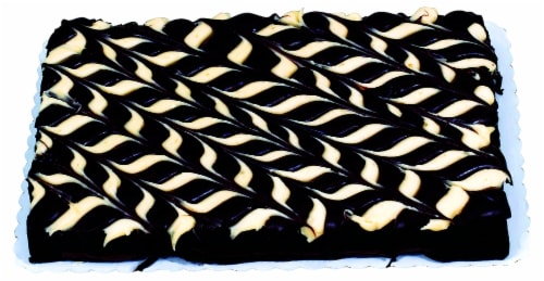 Bakery Fresh Goodness 1/4 Sheet Brownie with Cream Cheese Icing Perspective: front