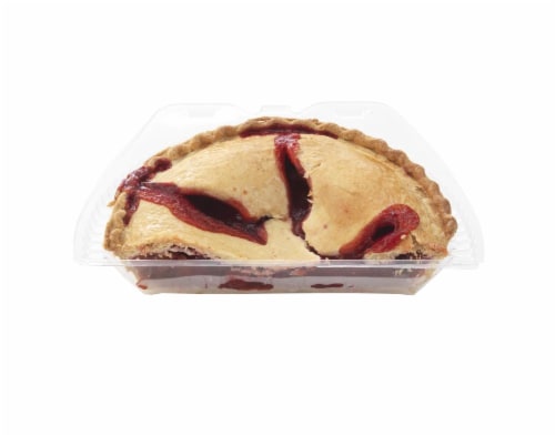 Cherry Pie Half Perspective: front