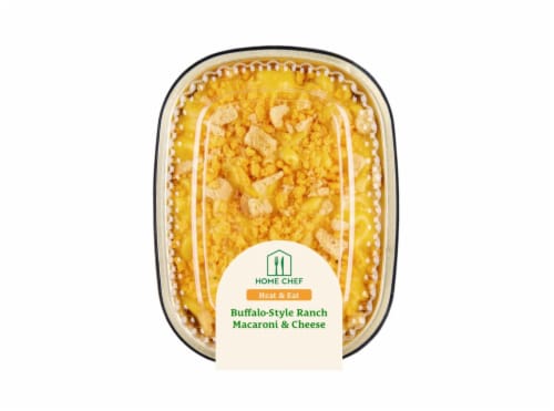 Home Chef Heat & Eat Buffalo-Style Ranch Macaroni & Cheese Perspective: front