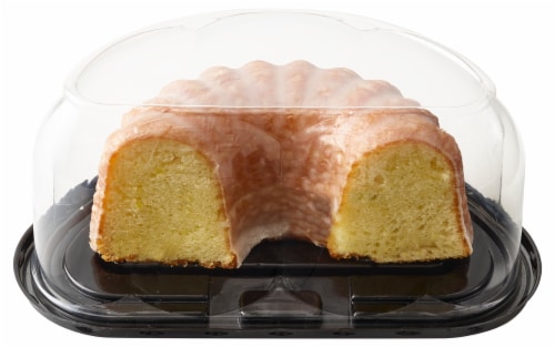 Bakery Fresh Goodness Lemon Bundt Cake Perspective: front
