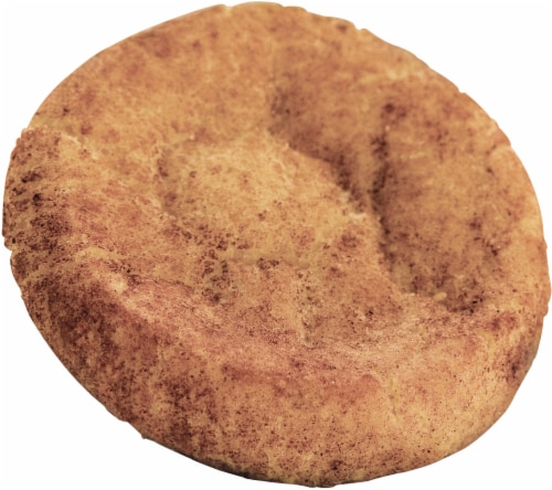 Snickerdoodle Cookie Perspective: front