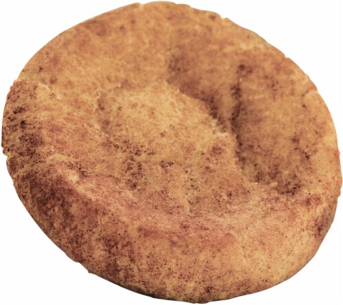 Snickerdoodle Cookie Perspective: front