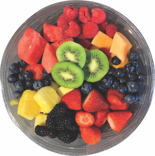 Fruit Bowl With Lid 