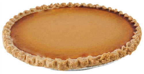 10in Pumpkin Pie Perspective: front