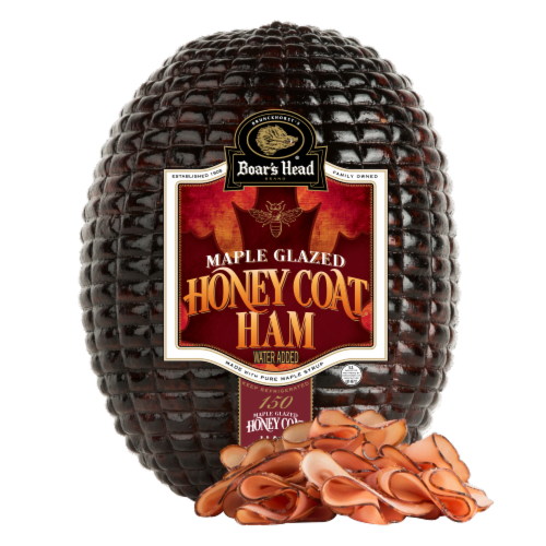 Boar's Head Grab & Go Maple Glazed Honey Coat Ham Fresh Sliced Deli