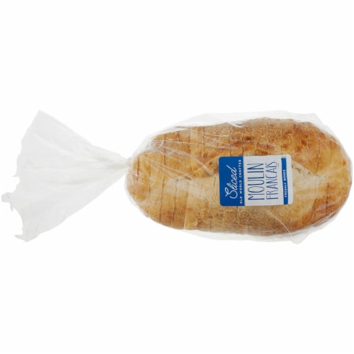 Moulin Francais Sliced Garlic Artisan Bread Perspective: front