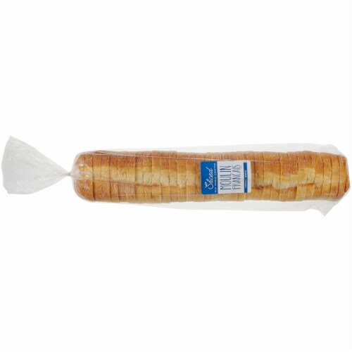 Moulin Francais Freshly Baked Sliced Baguette Perspective: front